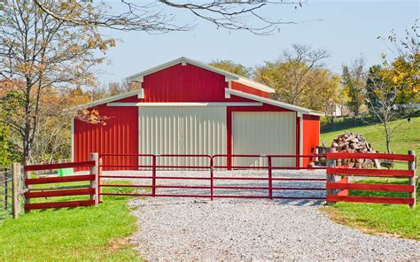 prefab metal barn kits prices